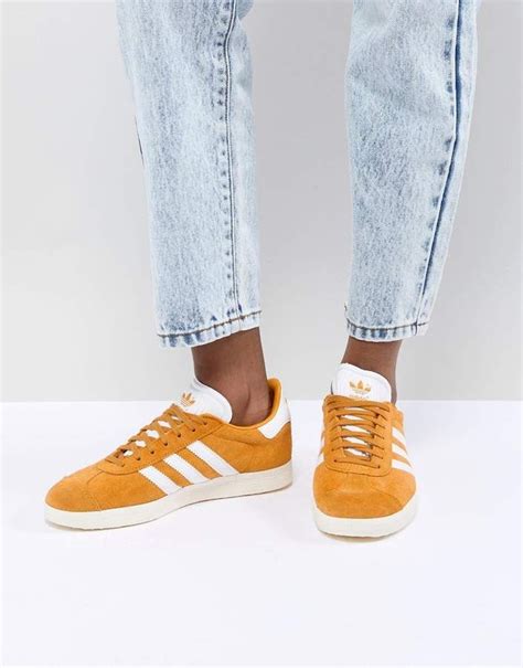 adidas yellow sneakers|mustard yellow adidas shoes.